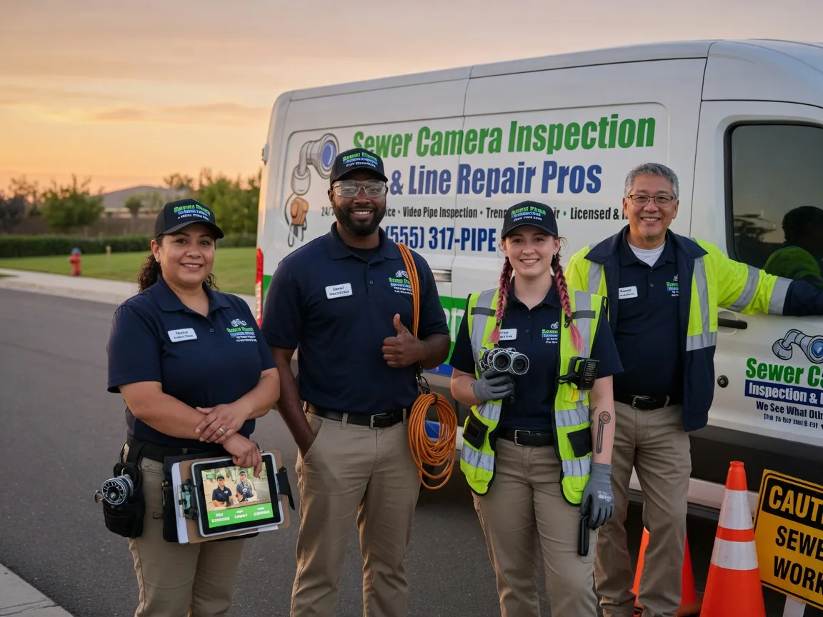 Sewer Line Repair company in Sulphur Springs, OH