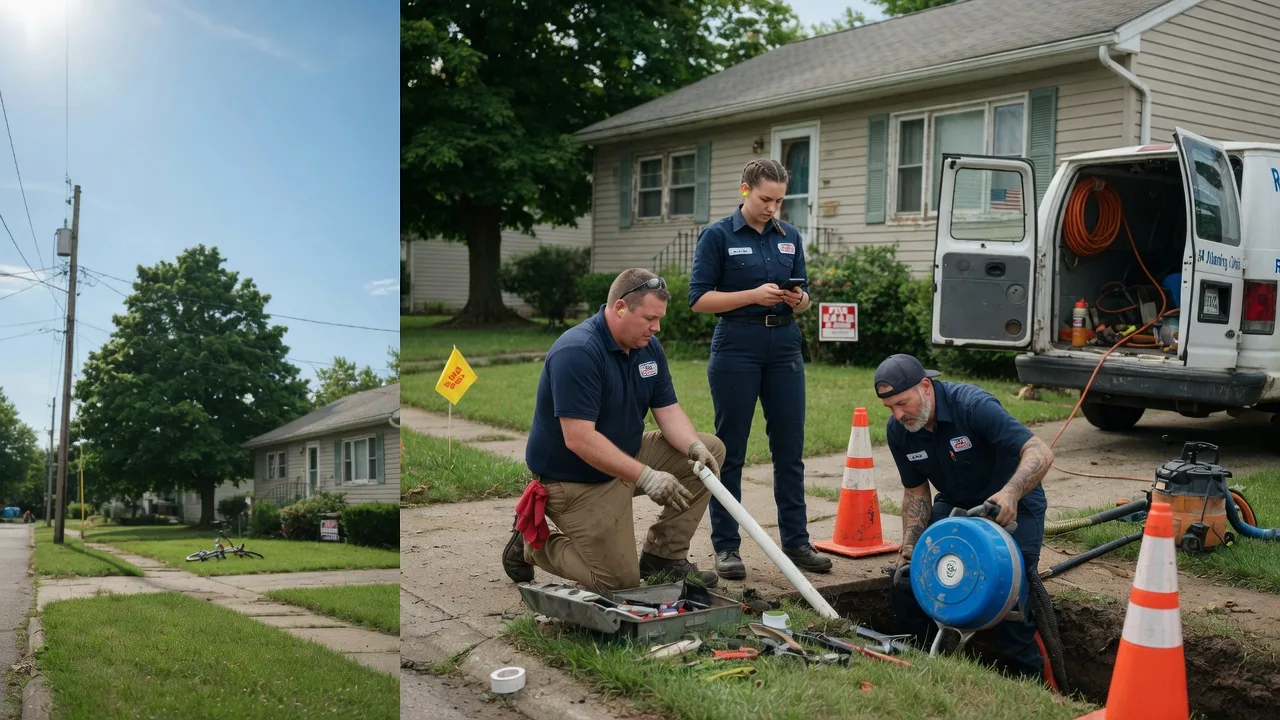 Sewer Line Repair in Sulphur Springs, OH near me